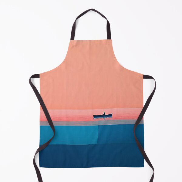 Item preview, Silhouette Rowboat Sunset designed and sold by ArtSE46.