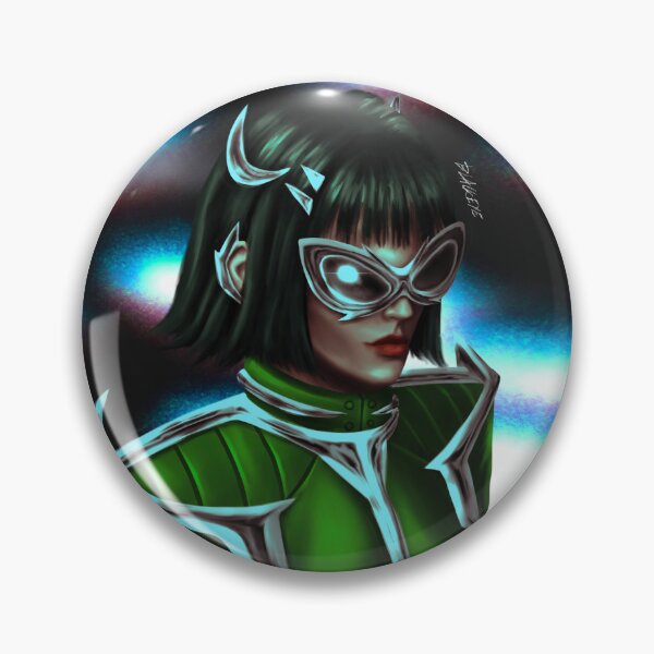 Item preview, Green Cyberpunk Warrior designed and sold by BEblackeye.