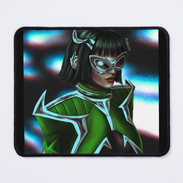Item preview, Green Cyberpunk Warrior designed and sold by BEblackeye.