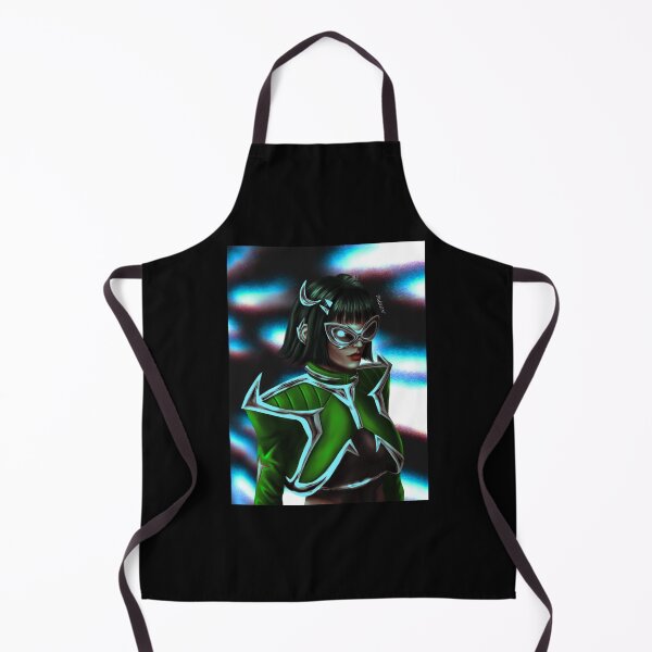 Item preview, Green Cyberpunk Warrior designed and sold by BEblackeye.