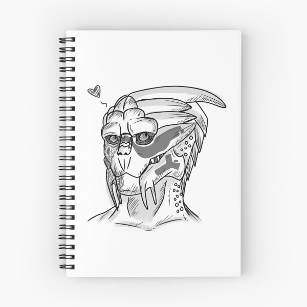 Item preview, Garrus designed and sold by Léo DE OLIVEIRA CARVALHO.