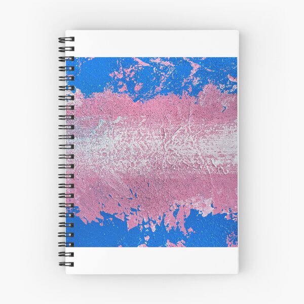 Item preview, Trans Pride Sparkly Hand Painted Flag  designed and sold by MxRedacted.