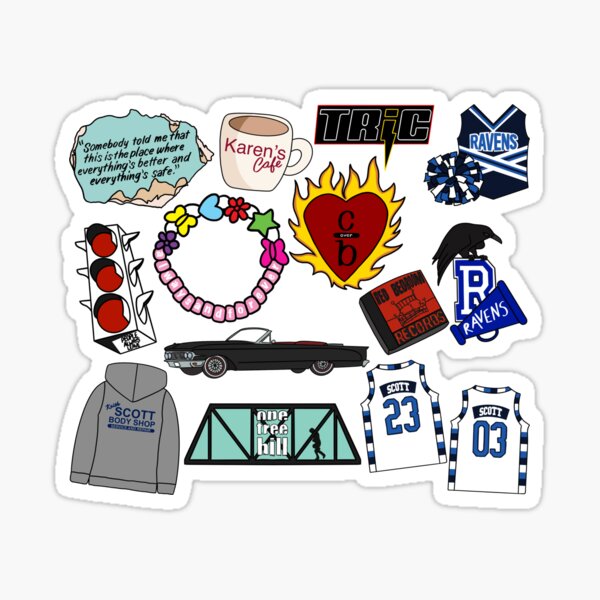 Item preview, OTH - one tree hill pack designed and sold by Noodly Doodles.