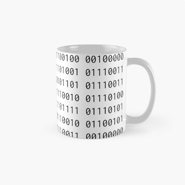 Item preview, Binary Code "If you can read this t-shirt you are as smart as me." designed and sold by B-Lindz-Design.