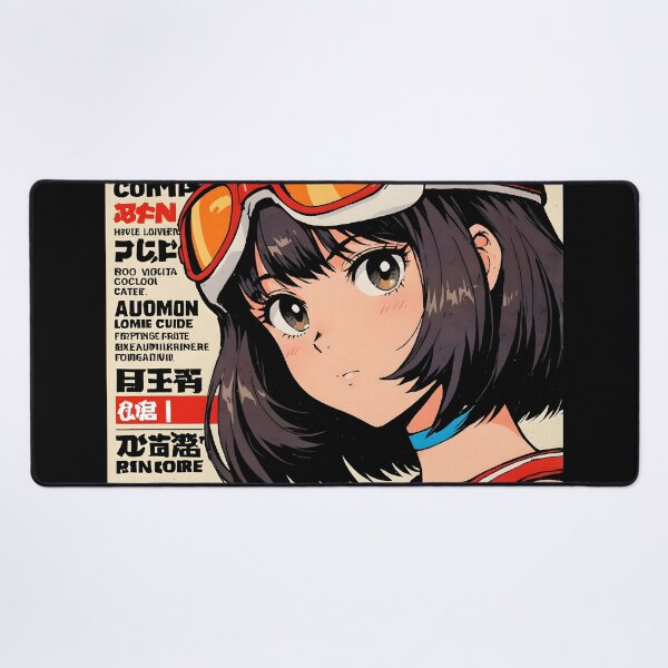 Item preview, Cute Retro Anime Girl 80s Vintage Travel poster designed and sold by Retro-Anime9.