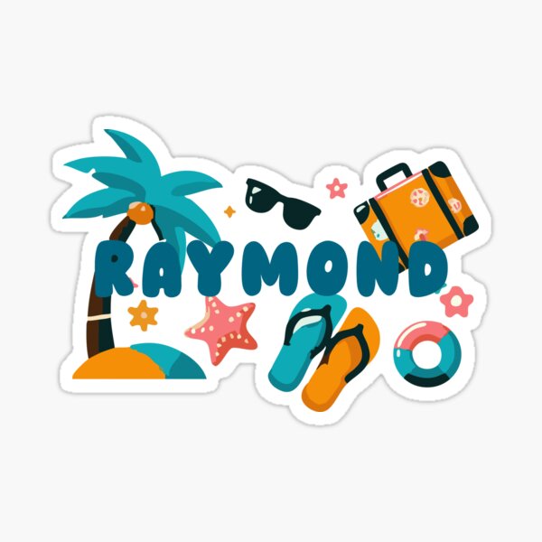 Item preview, Name Raymond - personalized designed and sold by karolinahinc.