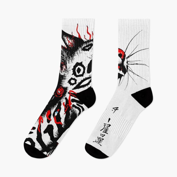 Item preview, Crazy cute funny cats in japan style manga anime ink drawing designed and sold by VonKalt.