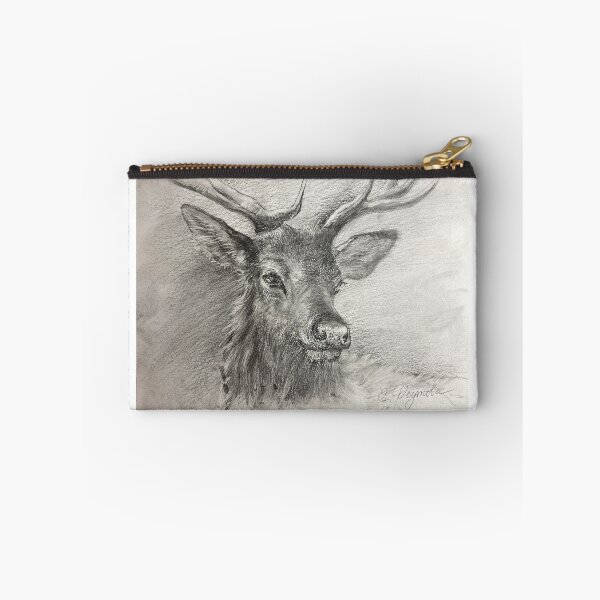 Item preview, Portrait of a deer in pencil. designed and sold by Elena Reutova.
