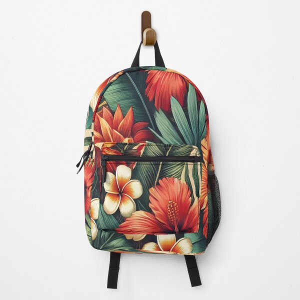 Artikelvorschau, Hawaiianisches Blumenmuster entworfen und verkauft von PolynesianLIFE.
