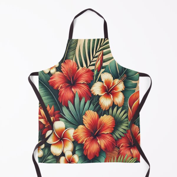 Artikelvorschau, Hawaiianisches Blumenmuster entworfen und verkauft von PolynesianLIFE.