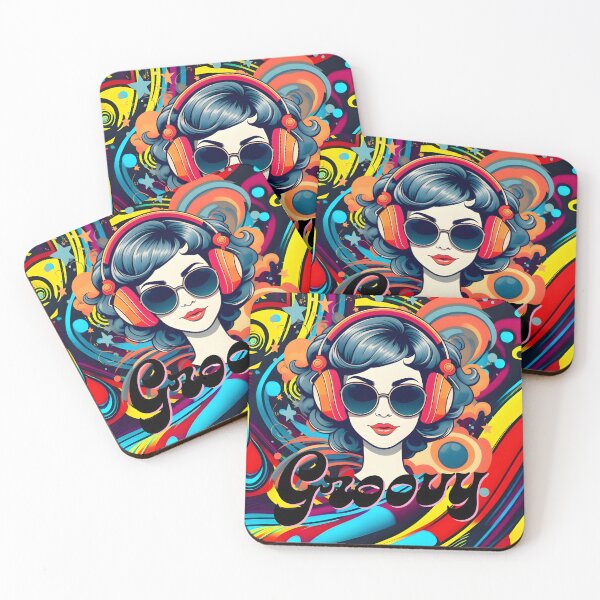 Item preview, Groovy designed and sold by SkellArt.