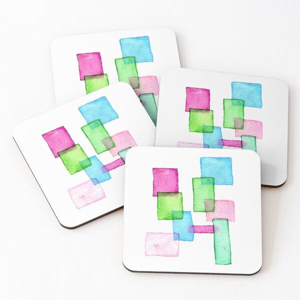 Item preview, The Calm Squares designed and sold by primmiemaii.