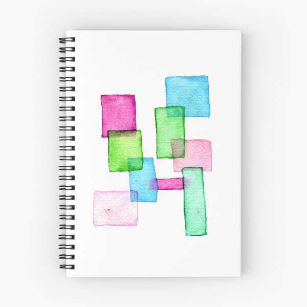 Item preview, The Calm Squares designed and sold by primmiemaii.