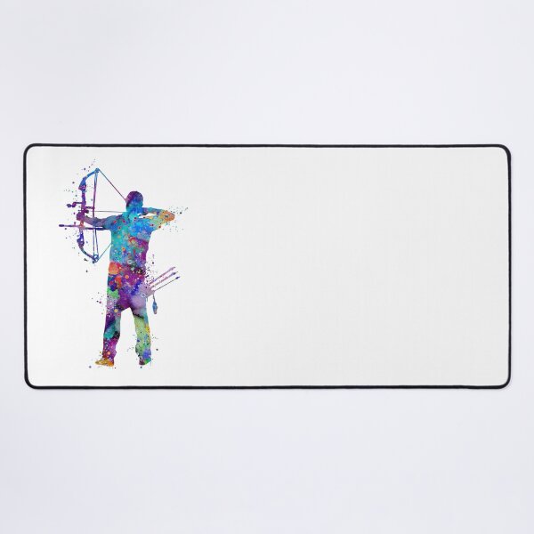 Item preview, Archery Boy Watercolor Sport Gift designed and sold by LotusGifts.