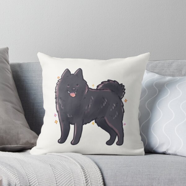 Item preview, Cute Schipperke dog designed and sold by Mayarartsy.