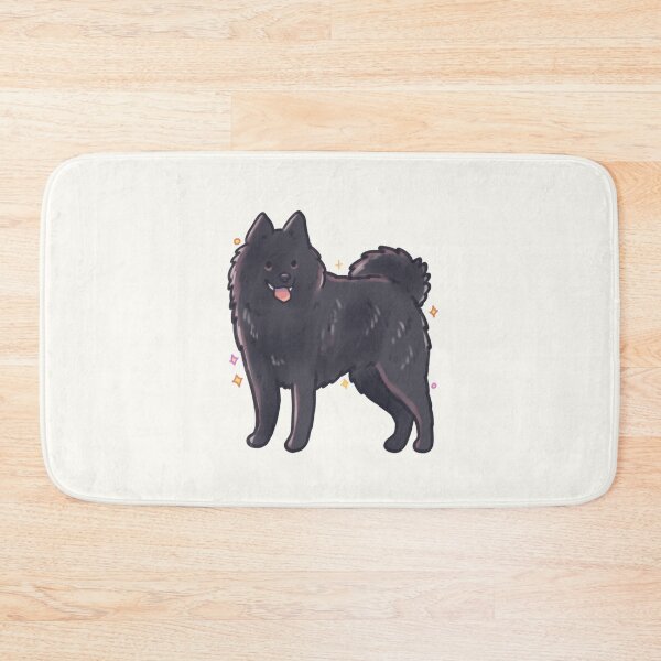 Item preview, Cute Schipperke dog designed and sold by Mayarartsy.