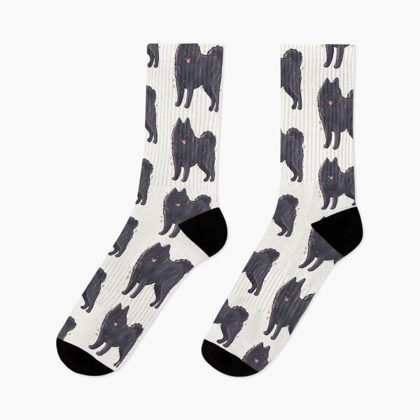 Item preview, Cute Schipperke dog designed and sold by Mayarartsy.