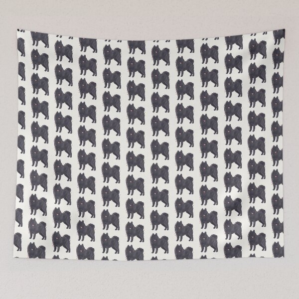 Item preview, Cute Schipperke dog designed and sold by Mayarartsy.