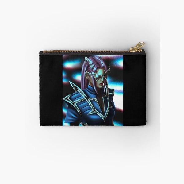 Item preview, Blue Cyberpunk Warrior designed and sold by BEblackeye.