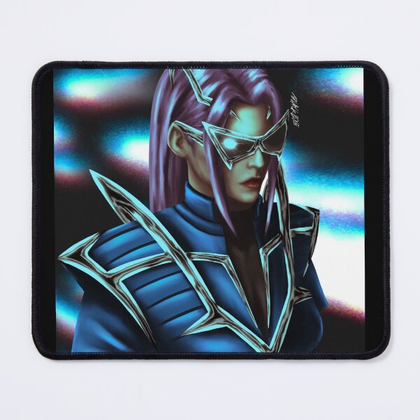 Item preview, Blue Cyberpunk Warrior designed and sold by BEblackeye.