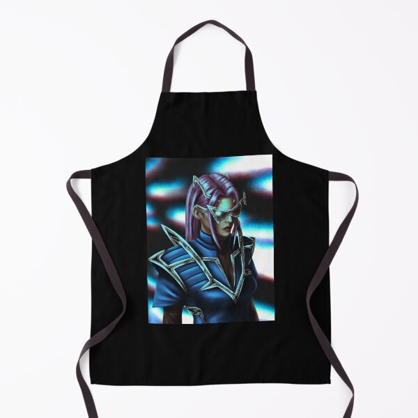 Item preview, Blue Cyberpunk Warrior designed and sold by BEblackeye.