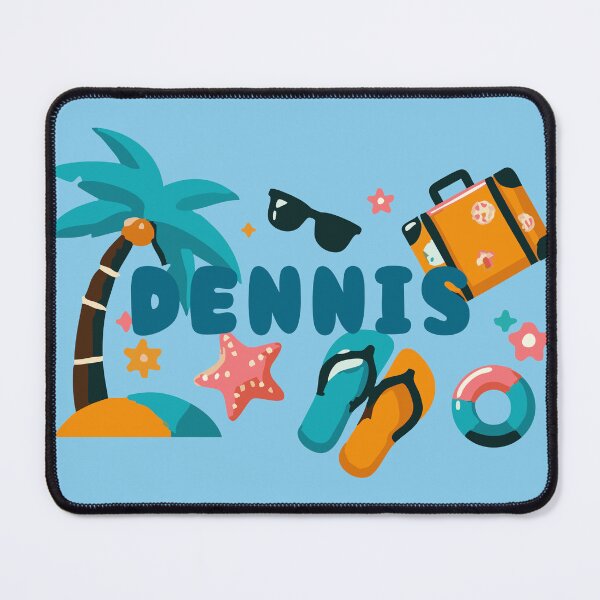 Item preview, Name Dennis - personalized designed and sold by karolinahinc.