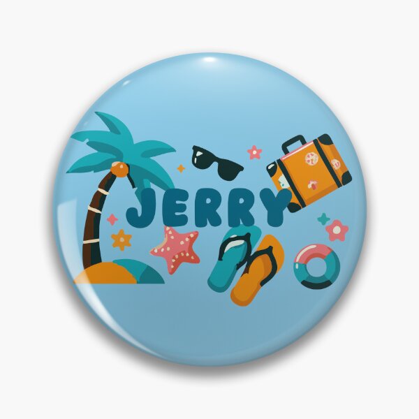 Item preview, Name Jerry - personalized designed and sold by karolinahinc.