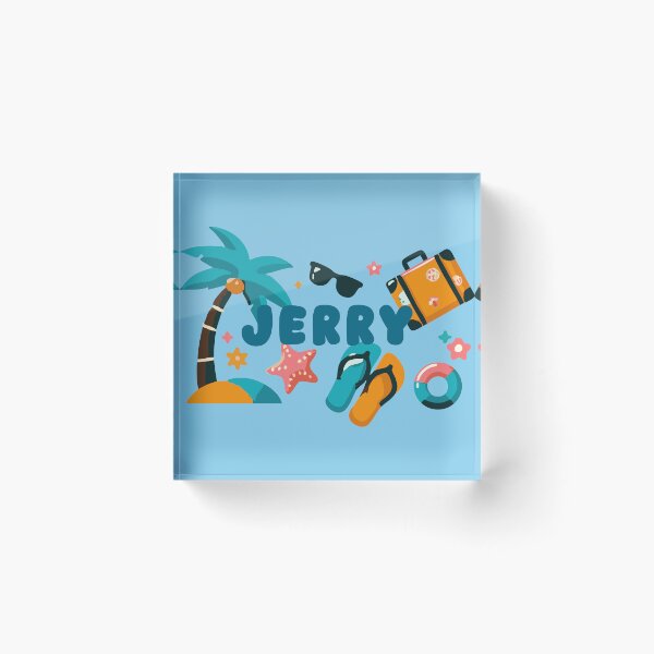 Item preview, Name Jerry - personalized designed and sold by karolinahinc.