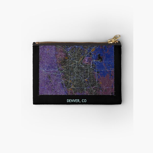 Item preview, DENVER, CO 100K Topographical Map Dark designed and sold by PGHPhotoCo.