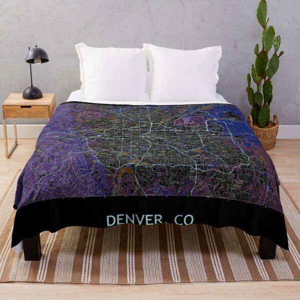 Item preview, DENVER, CO 100K Topographical Map Dark designed and sold by PGHPhotoCo.