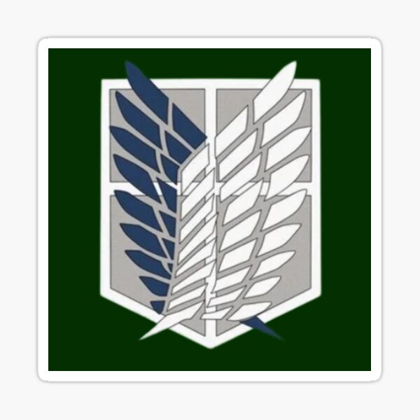 Item preview, Attack on Titan Scout Shield designed and sold by JaimePS999.