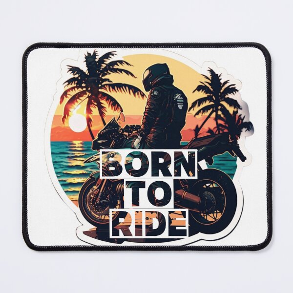 Item preview, Born To Ride Vintage Design designed and sold by MonaraStudio.