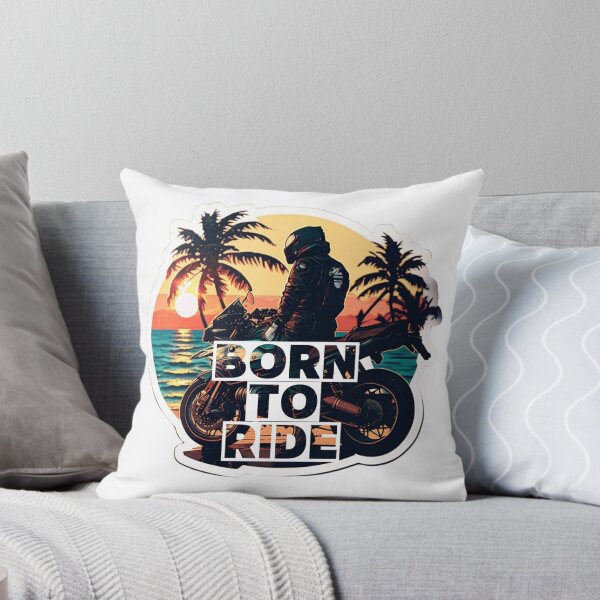 Item preview, Born To Ride Vintage Design  designed and sold by MonaraStudio.