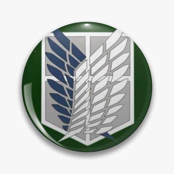 Item preview, Attack on Titan Scout Shield designed and sold by JaimePS999.