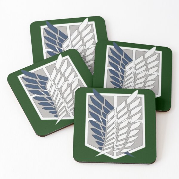 Item preview, Attack on Titan Scout Shield designed and sold by JaimePS999.