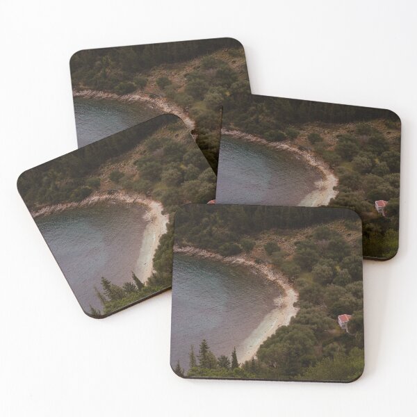 Item preview, Hidden Paradise at Chorgota Beach, Kefalonia designed and sold by Kyma Collective.