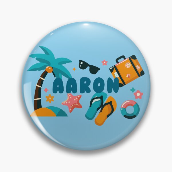 Item preview, Name Aaron - personalized designed and sold by karolinahinc.