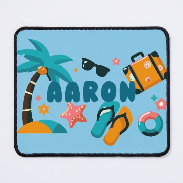 Item preview, Name Aaron - personalized designed and sold by karolinahinc.