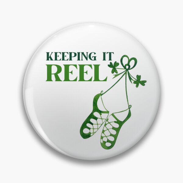 Item preview, Keeping it Reel Irish Dancing Design. St Patrick's day designed and sold by Invisible-Cult.