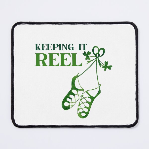 Item preview, Keeping it Reel Irish Dancing Design. St Patrick's day designed and sold by Invisible-Cult.
