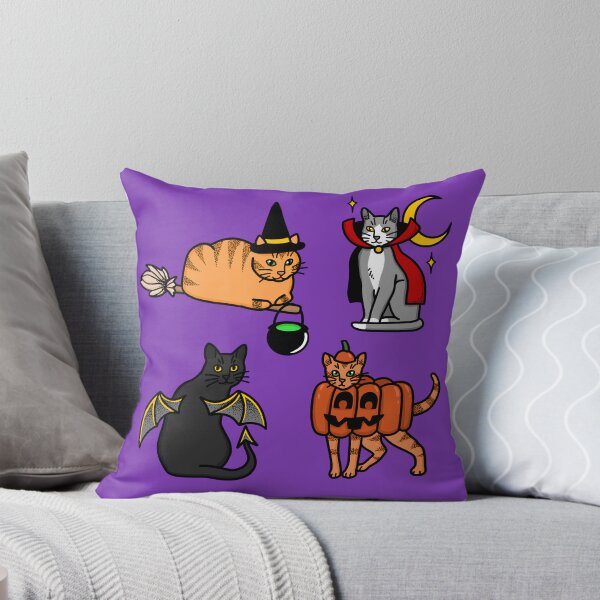 Aperçu de l'œuvre Chats d'Halloween créée et vendue par Shramplet.