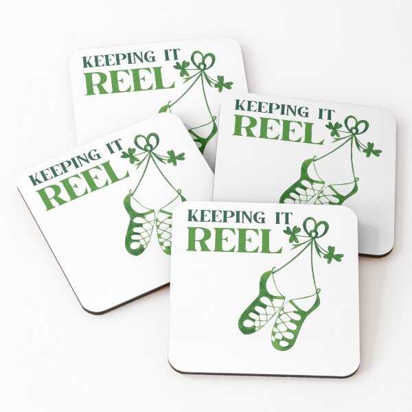 Item preview, Keeping it Reel Irish Dancing Design. St Patrick's day designed and sold by Invisible-Cult.