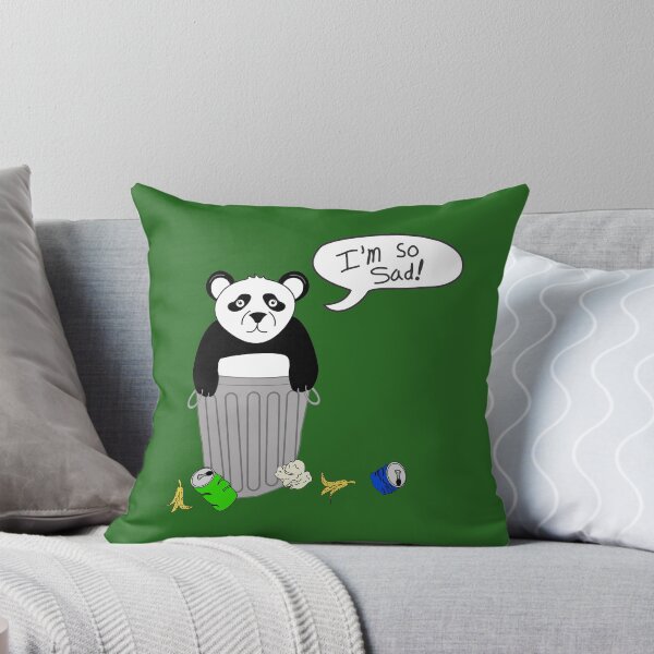 Item preview, sad trash panda designed and sold by B0red.