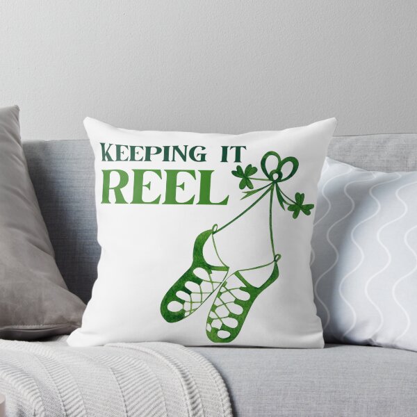 Item preview, Keeping it Reel Irish Dancing Design. St Patrick's day designed and sold by Invisible-Cult.