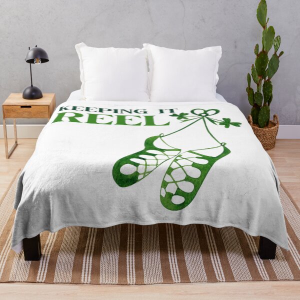 Item preview, Keeping it Reel Irish Dancing Design. St Patrick's day designed and sold by Invisible-Cult.
