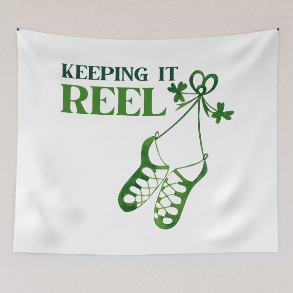 Item preview, Keeping it Reel Irish Dancing Design. St Patrick's day designed and sold by Invisible-Cult.