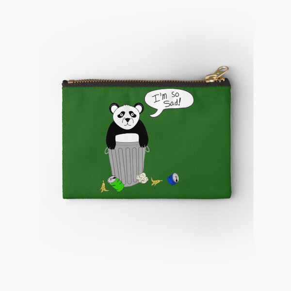 Item preview, sad trash panda designed and sold by B0red.