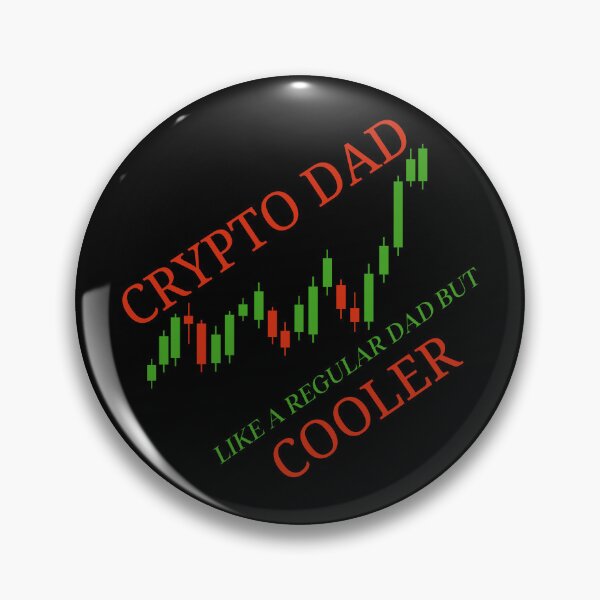Item preview, Crypto Daddy, Crypto Father’s Day Gift designed and sold by chipmuckdesignn.