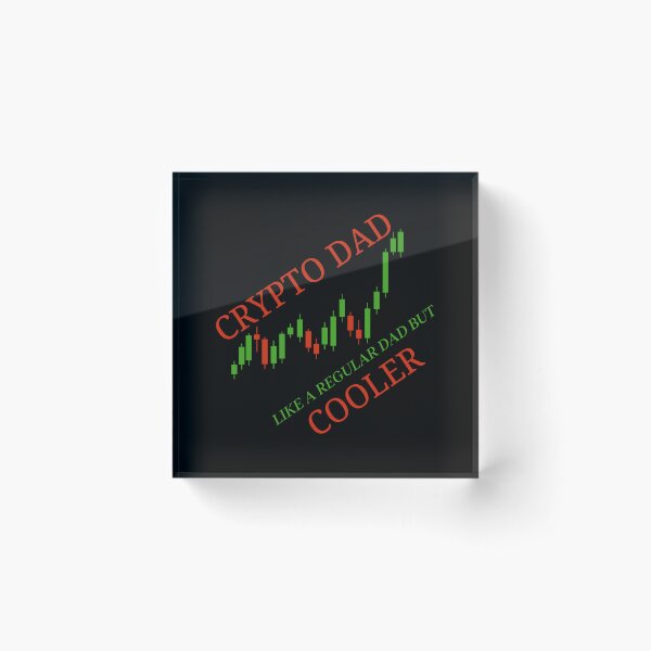 Item preview, Crypto Daddy, Crypto Father’s Day Gift designed and sold by chipmuckdesignn.