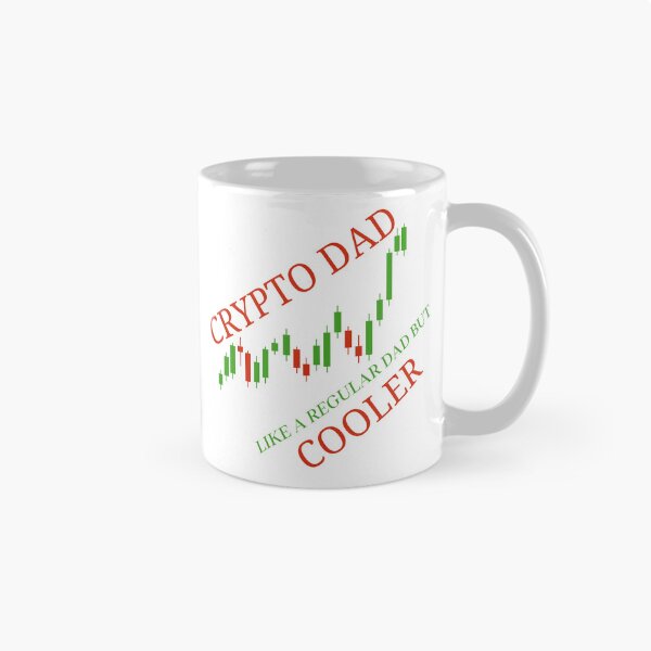 Item preview, Crypto Daddy, Crypto Father’s Day Gift designed and sold by chipmuckdesignn.